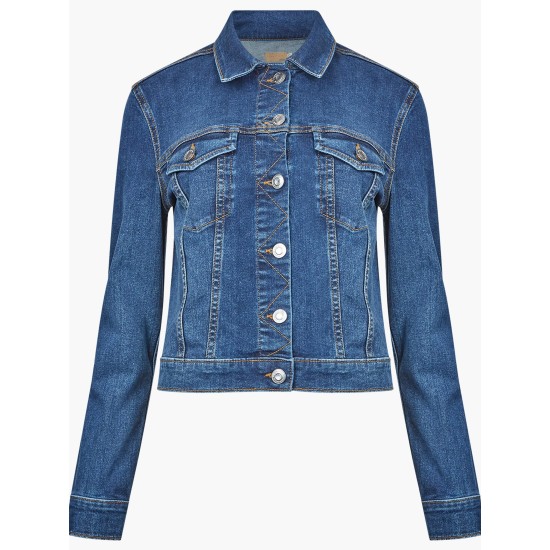 Conscious Stretch Trucker Jacket – PRYCUS MITCHELL INC