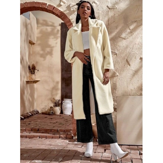 Two-sided long fashion coat winter loose overcoat for women – PRYCUS MITCHELL INC Two-sided long fashion coat winter loose overcoat for women – PRYCUS MITCHELL INC