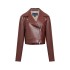 Crolenda Faux Leather Biker Jacket – PRYCUS MITCHELL INC