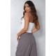 Cream Bandage Hook And Eye Structured Corset Cream Bandage Hook And Eye Structured Corset